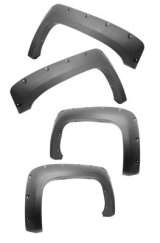 Rugged Ridge Fender Flare Kit 07-11 Chevy 1500 2500HD 3500HD thumbnail 1