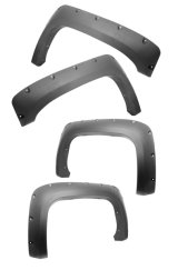 Rugged Ridge Fender Flare Kit 07-11 Chevy 1500 2500HD 3500HD thumbnail 3
