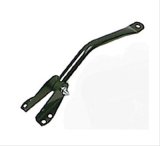 Rugged Ridge 55-86 Jeep CJ Black Left Mirror Arm & Bracket thumbnail 1