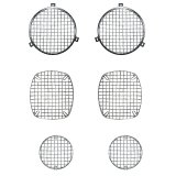 Rugged Ridge 72-86 Jeep CJ Stainless Steel Stone Guard Set thumbnail 1