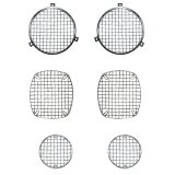 Rugged Ridge 72-86 Jeep CJ Stainless Steel Stone Guard Set thumbnail 2