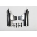 Rugged Ridge 07-18 Jeep Wrangler JK Black Windshield Hinges thumbnail 2