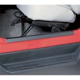 Rugged Ridge 04-06 Jeep Wrangler LJ Black Door Entry Guard Set thumbnail 2