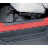 Rugged Ridge 04-06 Jeep Wrangler LJ Black Door Entry Guard Set thumbnail 3