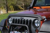 Rugged Ridge Bug Deflector Matte Black 07-18 Jeep Wrangler thumbnail 2