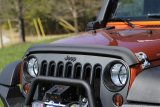Rugged Ridge Bug Deflector Matte Black 07-18 Jeep Wrangler thumbnail 3