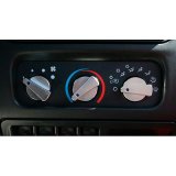 Rugged Ridge 3-Pc Alu Climate Control Knob Set Blue 99-06TJ thumbnail 1