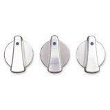 Rugged Ridge 3-Pc Alu Climate Control Knob Set Blue 99-06TJ thumbnail 2