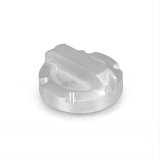 Rugged Ridge Billet Alum Pwr Steering Cap Brushed 07-11(JK) thumbnail 1