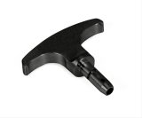 Rugged Ridge Oil Dipstick Handle Black 97-11 Jeep Wrangler thumbnail 1