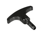 Rugged Ridge Oil Dipstick Handle Black 97-11 Jeep Wrangler thumbnail 4
