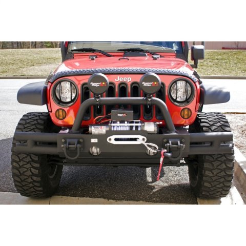 Rugged Ridge Off Road Light Mounting Bracket 2-In to 2.5-In thumbnail 2