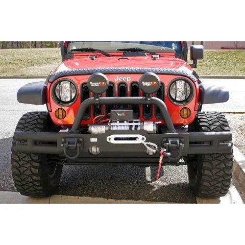 Rugged Ridge Off Road Light Mounting Bracket 2-In to 2.5-In thumbnail 3