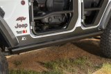 Rugged Ridge XHD Rock Sliders 18-20 Jeep Wrangler JL 4 Door thumbnail 7