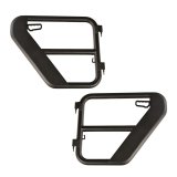 Rugged Ridge Fortis Rear Tube Doors 18-20 Jeep JL / 2020 JT thumbnail 1