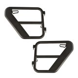 Rugged Ridge Fortis Rear Tube Doors 18-20 Jeep JL / 2020 JT thumbnail 6