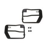 Rugged Ridge Fortis Tube Doors Front 07-18 Jeep Wrangler JK thumbnail 2