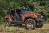 Rugged Ridge Fortis Tube Doors Front 07-18 Jeep Wrangler JK thumbnail 6