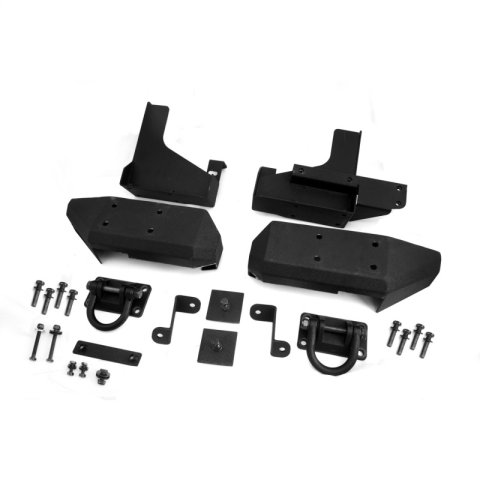 Rugged Ridge Aluminum Rear Bumper Pods 07-18 Jeep Wrangler thumbnail 1