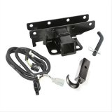 Rugged Ridge Receiver Hitch Kit Hook 07-18 Jeep Wrangler JK thumbnail 1