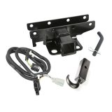 Rugged Ridge Receiver Hitch Kit Hook 07-18 Jeep Wrangler JK thumbnail 2