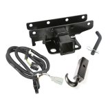 Rugged Ridge Receiver Hitch Kit Hook 07-18 Jeep Wrangler JK thumbnail 3
