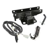 Rugged Ridge Receiver Hitch Kit Hook 07-18 Jeep Wrangler JK thumbnail 5