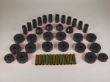 Rugged Ridge Total Bushing Kit Black 55-75 Jeep CJ5 and CJ7 thumbnail 2
