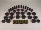 Rugged Ridge Total Bushing Kit Black 55-75 Jeep CJ5 and CJ7 thumbnail 3