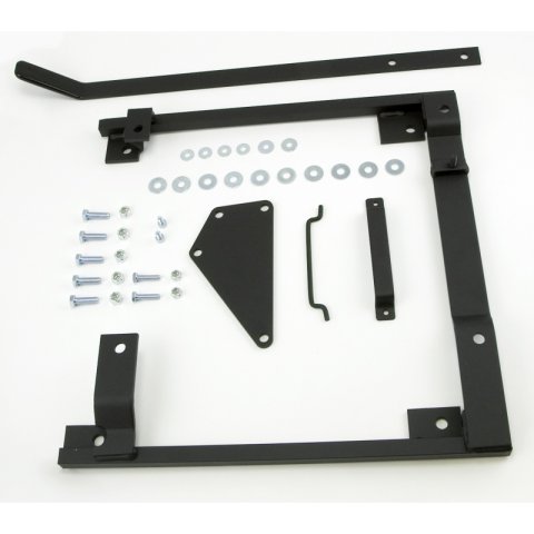 Rugged Ridge Seat Adapter Right Side 97-02 Jeep Wrangler TJ thumbnail 1