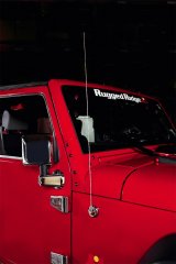 Rugged Ridge Antenna Base Cover Chrome 07-18 Jeep Wrangler thumbnail 3