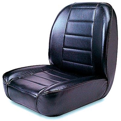 Rugged Ridge Low-Back Front Seat Non-Recline Black 55-86 CJ thumbnail 3