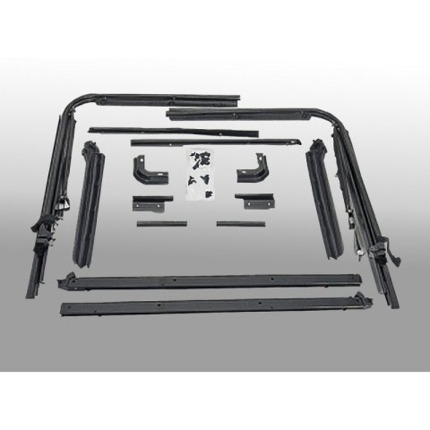 Rugged Ridge Factory Soft Top Hardware 87-95 Jeep Wrangler thumbnail 1