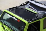 Rugged Ridge Eclipse Sun Shade Front 07-18 Jeep Wrangler JK thumbnail 5