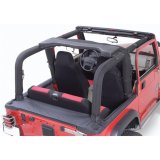 Rugged Ridge Full Roll Bar Cover Kit 92-95 Jeep Wrangler YJ thumbnail 1