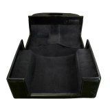 Rugged Ridge Deluxe Carpet Kit Black 97-06 Jeep Wrangler TJ thumbnail 1