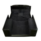 Rugged Ridge Deluxe Carpet Kit Black 97-06 Jeep Wrangler TJ thumbnail 2