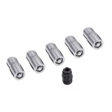 Rugged Ridge Wheel Lock Nut Set 5 Nuts w/Key Chrome M14-1.5 thumbnail 2