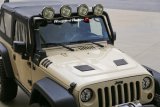 Rugged Ridge Performance Vented Hood 07-18 Jeep Wrangler JK thumbnail 1