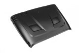 Rugged Ridge Performance Vented Hood 07-18 Jeep Wrangler JK thumbnail 2
