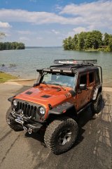 Rugged Ridge Performance Vented Hood 07-18 Jeep Wrangler JK thumbnail 3