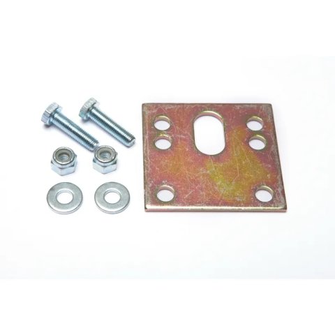Rugged Ridge Transfer Case Linkage Drop Bracket 84-06 Jeeps thumbnail 3
