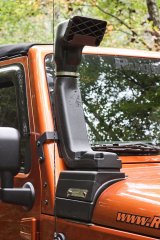 Rugged Ridge 07-18 Jeep Wrangler 3.6L/3.8L XHD Snorkel Kit thumbnail 1