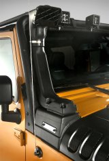 Rugged Ridge 07-18 Jeep Wrangler 3.6L/3.8L XHD Snorkel Kit thumbnail 3