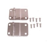 Rugged Ridge 76-86 Jeep CJ Stainless Steel Tailgate Hinges thumbnail 2