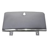 Rugged Ridge 76-86 Jeep CJ Stainless Steel Glove Box Door thumbnail 4