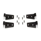Rugged Ridge 07-18 Jeep Wrangler JK 2-Door Door Hinge Kit thumbnail 1