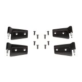 Rugged Ridge 07-18 Jeep Wrangler JK 2-Door Door Hinge Kit thumbnail 2