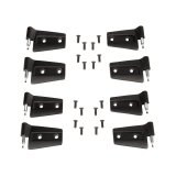 Rugged Ridge 07-18 Jeep Wrangler JK 4-Door Door Hinge Kit thumbnail 2