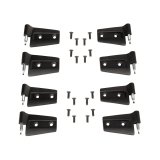 Rugged Ridge 07-18 Jeep Wrangler JK 4-Door Door Hinge Kit thumbnail 5